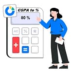 CGPA/SGPA to Percentage Calculator