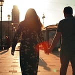 Couple Walking Video