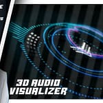 3D Audio Visualizer by Bass error