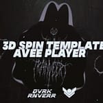 3D SPIN TEMPLATE | AVEE PLAYER