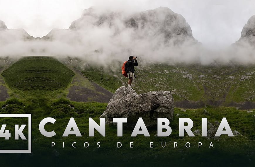 Cantabria Travel Stock Video
