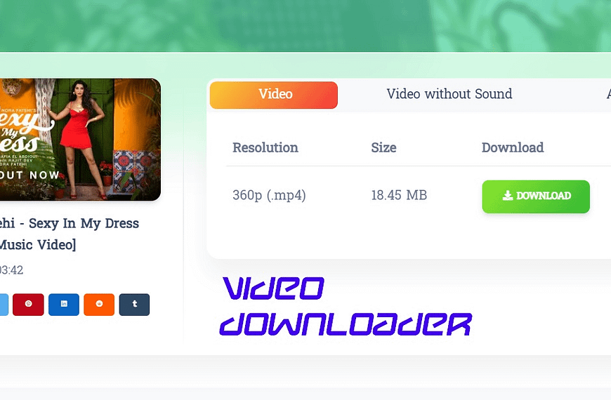 Royalty-Free Video Downloader
