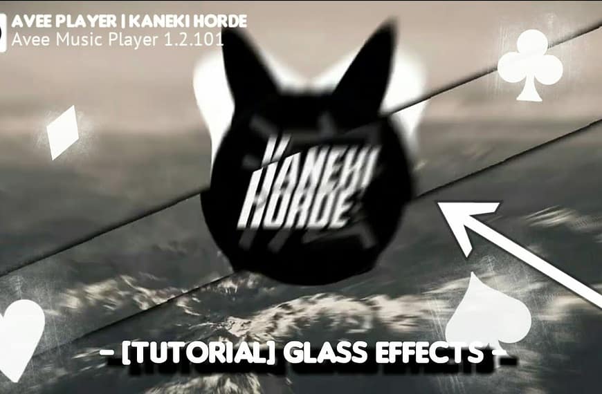 [Tutorial] Glass Effects || Avee Player Tutorial